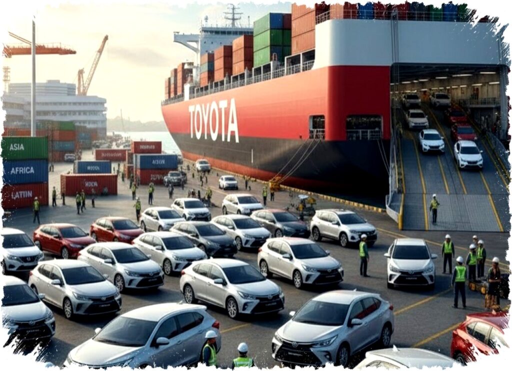 Bikin Bangga! Mobil Toyota Buatan Indonesia Laris Manis di 80+ Negara Asia, Afrika, dan Amerika Latin