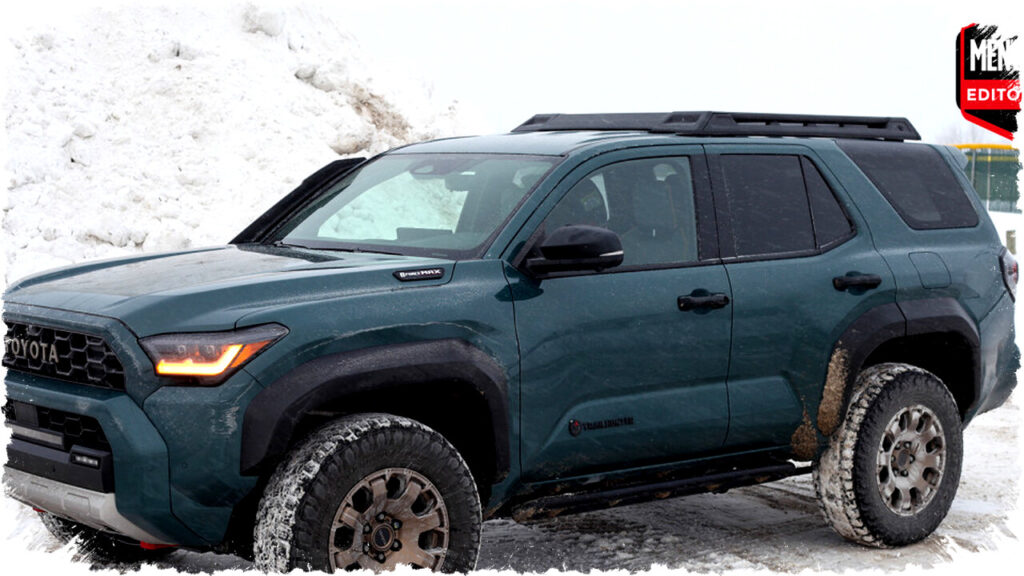 Toyota 4Runner Trailhunter: Andalan Off-Road dengan Kontrol Maksimal di Musim Dingin