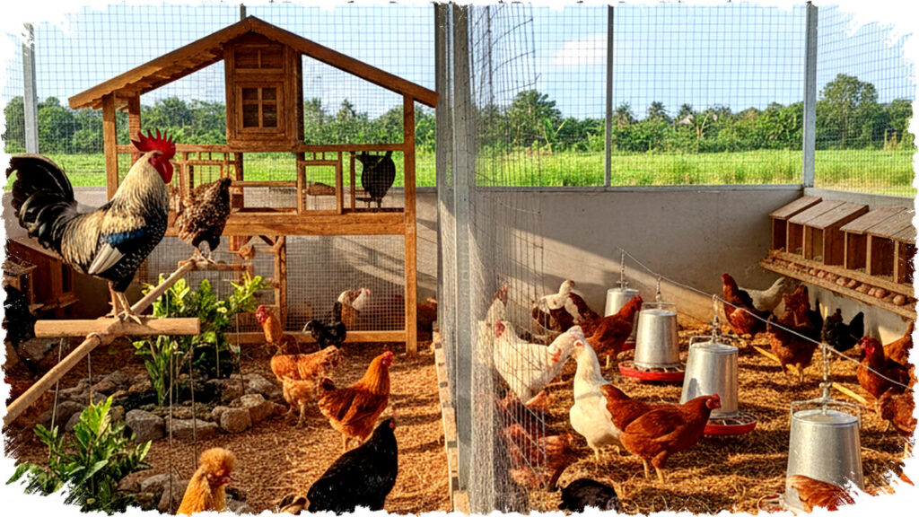 Ternak Ayam Hias vs Konsumsi: Analisis Modal, Keuntungan & Risiko untuk Pemula 2026