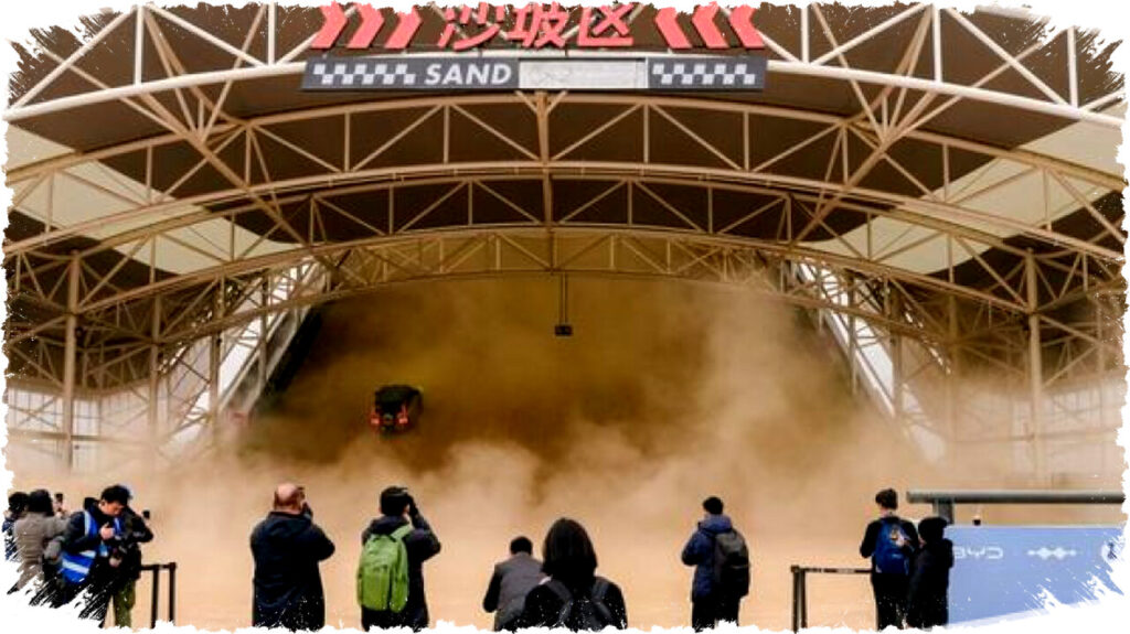 BYD Zhengzhou Pecahkan Rekor Dunia dengan Bukit Pasir Indoor Tertinggi dan Terluas di Dunia
