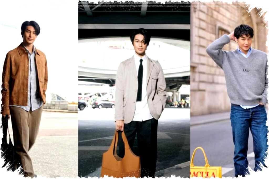 9 Inspirasi Gaya Smart Casual Ala Apo Nattawin: Elegan, Profesional, dan Stylish untuk Daily Look