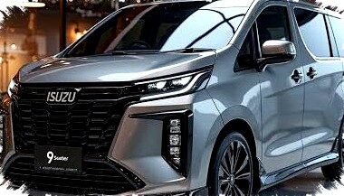 Gempar! Isuzu 9-Seater 2026, MPV Diesel 9 Kursi Super Irit dan Tangguh untuk Keluarga & Bisnis