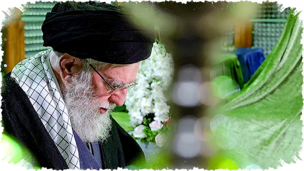 Iran Rilis Foto Panggung Khamenei, Lawan Sebut Upaya Tutupi Kelemahan IRGC dan Rezim