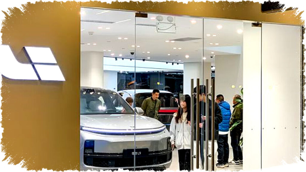 Li Auto Tutup Ratusan Dealer Karena Penjualan Turun, Fokus Ekspansi Dealer AutoPark 2026
