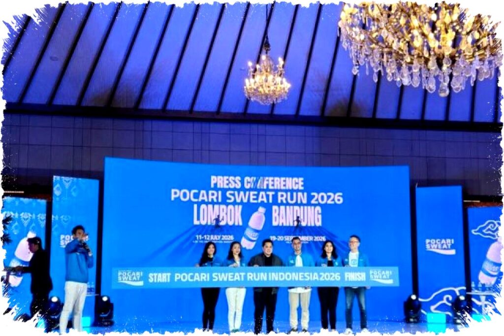 SMBC Indonesia Perkuat Kolaborasi dengan POCARI SWEAT Run 2026 Dorong Gaya Hidup Sehat & Finansial