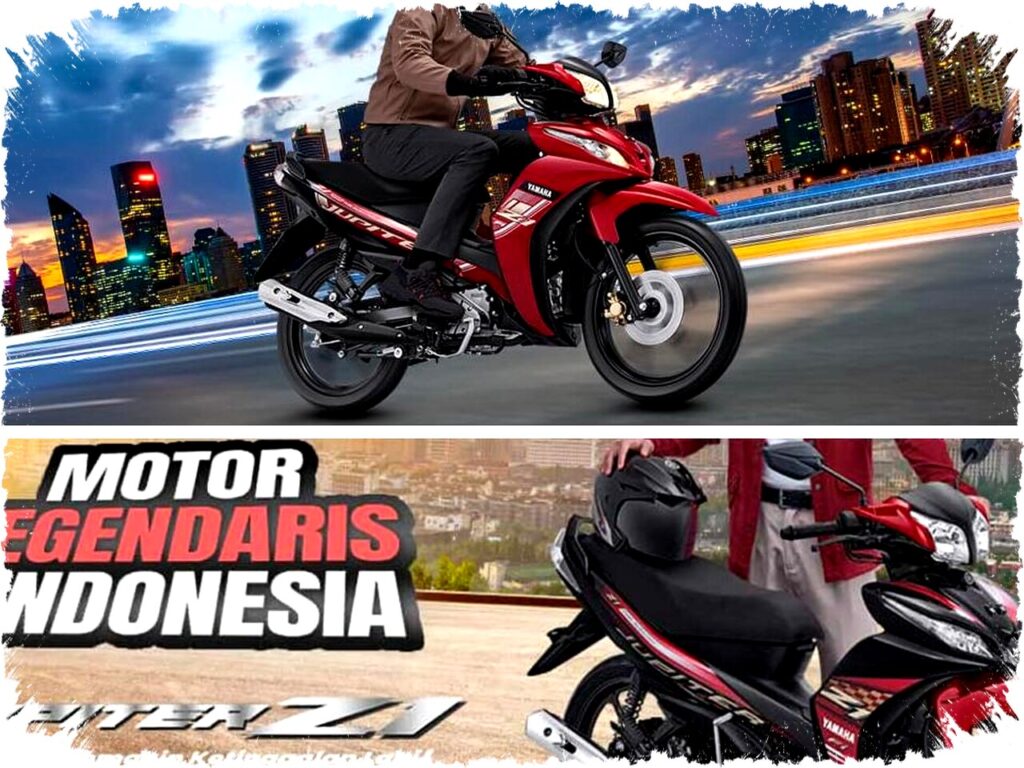 Yamaha Jupiter Z1: Motor Harian Tangguh dan Irit Favorit Anak Milenial Indonesia