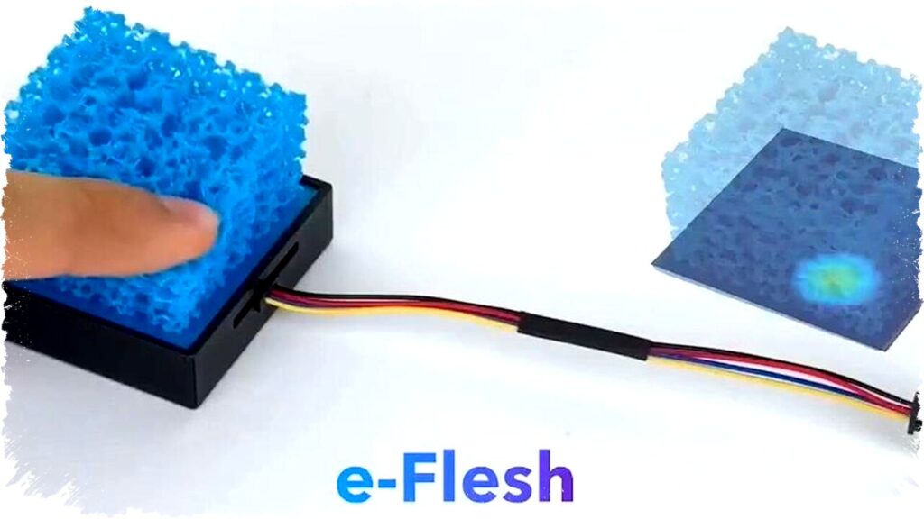 Cara Membuat eFlesh 3D-Printable untuk Sensor Robot Taktile Mudah dan Efektif di Rumah