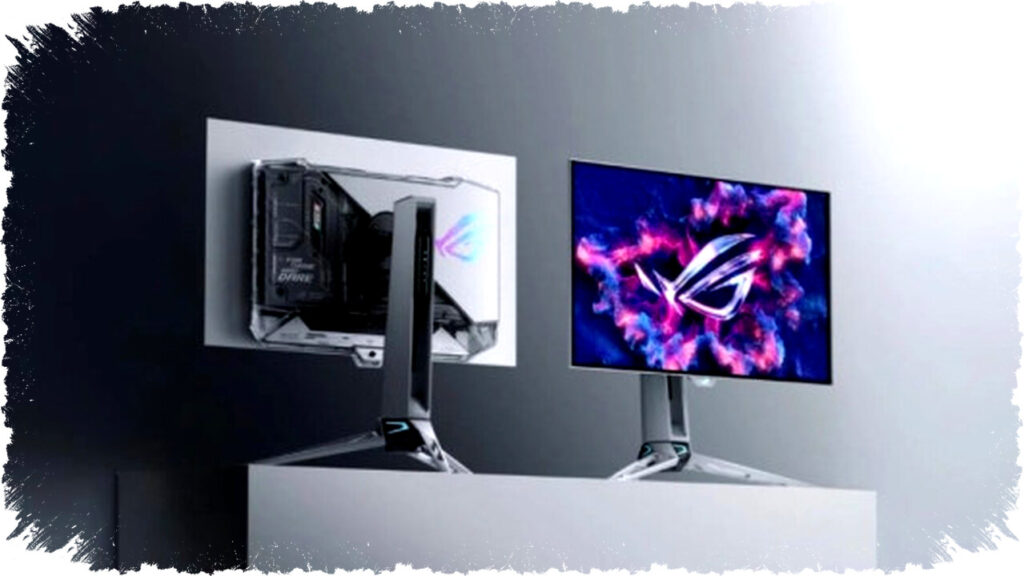 Asus ROG Swift OLED PG27AQWP-W: Monitor Gaming 27 inci 540Hz Dual Mode Tercepat di CES 2026