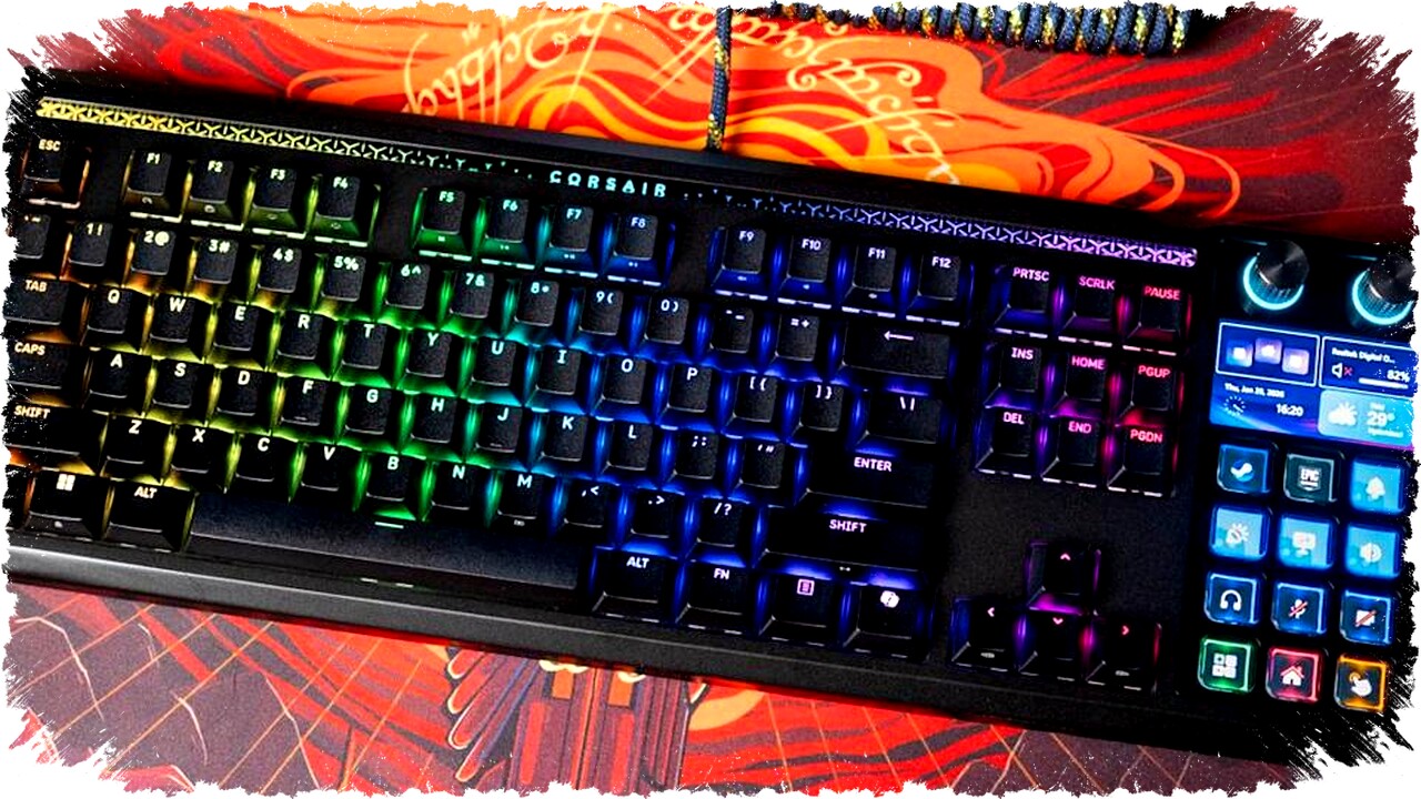 Corsair Galleon 100: Keyboard Mekanik Gaming dengan Stream Deck Terintegrasi 12 Tombol andal Corsair Galleon 100: Keyboard Mekanik Gaming dengan Stream Deck Terintegrasi 12 Tombol andal