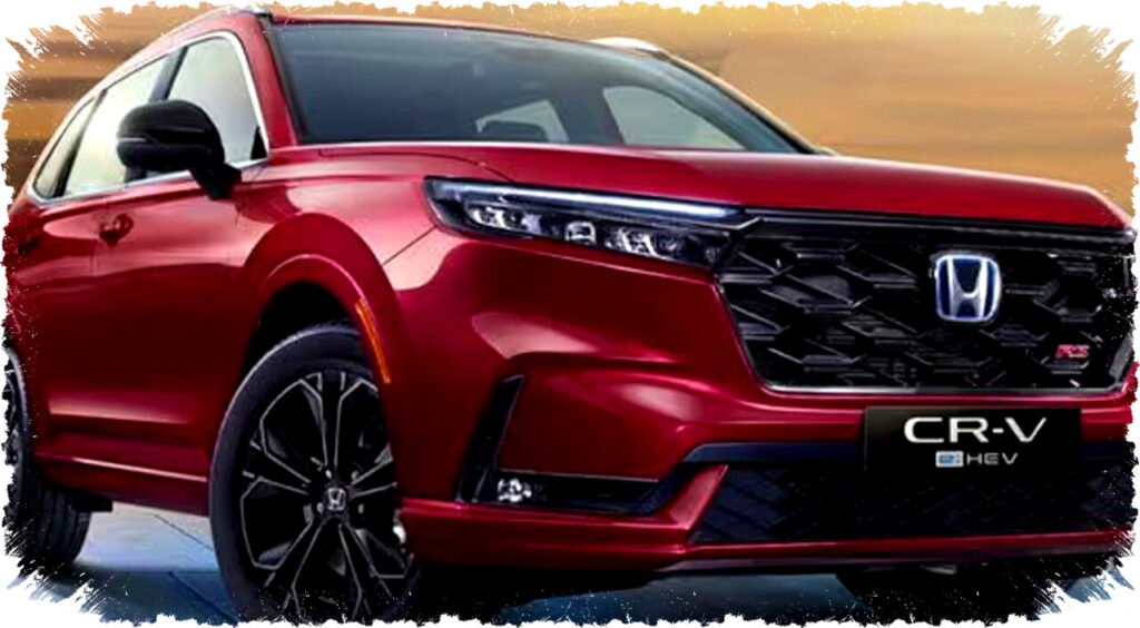 Honda CR-V Hybrid e:HEV, Hemat Bahan Bakar Tapi Tetap Bertenaga hingga 207 PS!