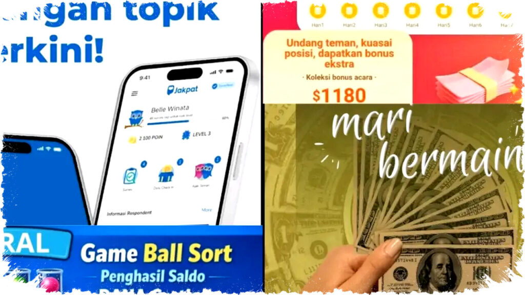 4 Apk Penghasil Saldo Dana 2026 Tanpa Deposit, Ada Aplikasi Permainan dan Survei Ringan