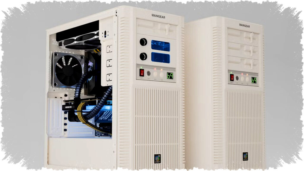 PC Retro98 Bergaya 1998 dengan Performa Tinggi, Cocok untuk Gamer dan Kreator Modern