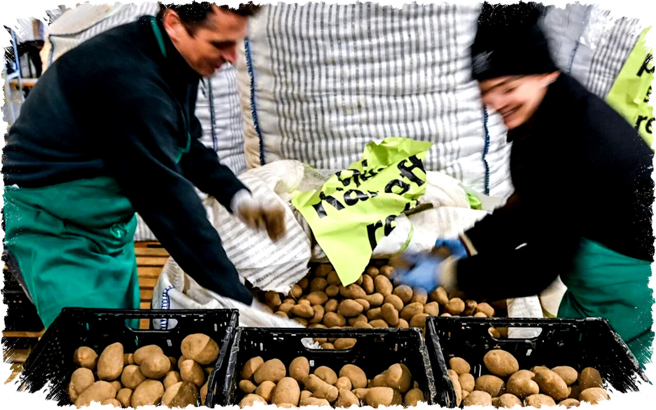 Petani Jerman Bagikan 4.000 Ton Kentang Gratis di Berlin Hadapi Panen Terbesar 25 Tahun