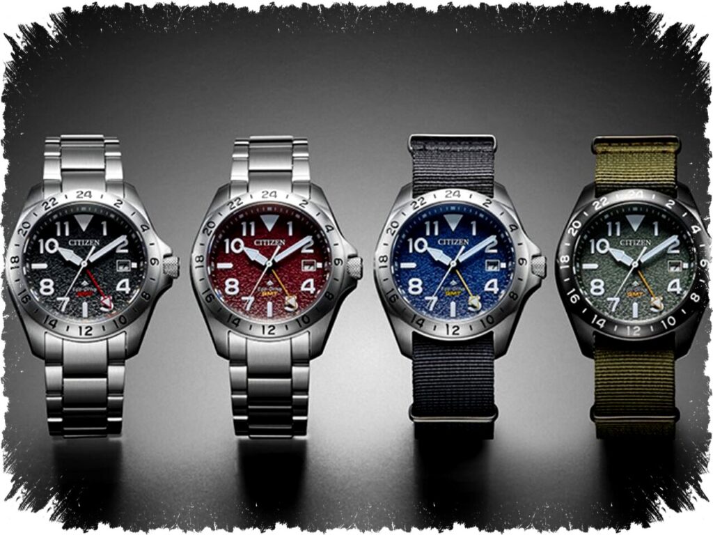 Citizen Rilis 3 Jam Tangan Dual-Time dengan Dial Bertekstur dan Teknologi Eco-Drive Terbaru