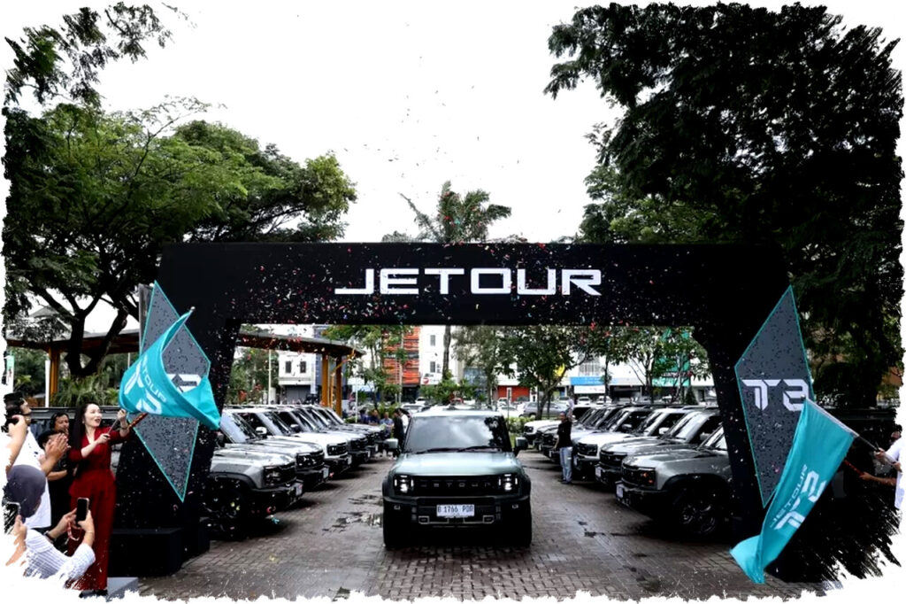 Jetour Mulai Serah Terima T2 Secara Bertahap, 21 Unit Pertama Kini Milik Konsumen Indonesia