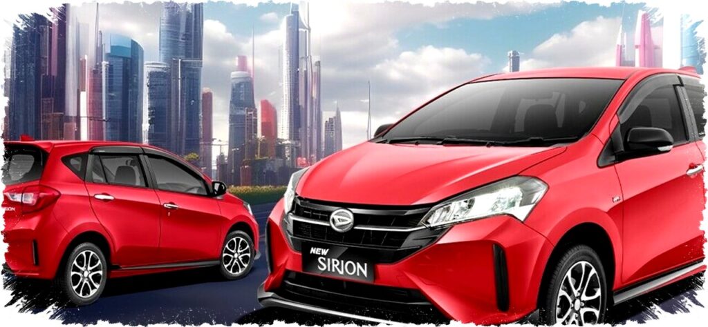 New Daihatsu Sirion: Irit, Nyaman, dan Stylish, Pilihan Tepat untuk Mobil Harian Perkotaan