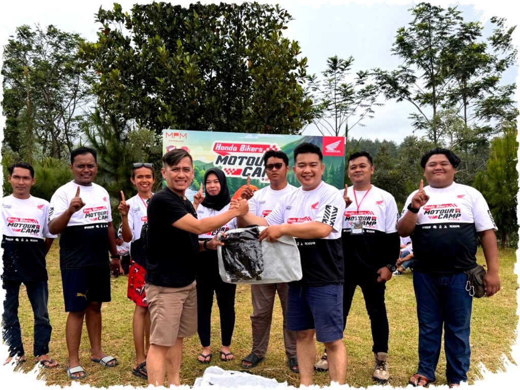 MPM Honda Jatim Sukses Gelar Honda Bikers Motour Camp 2026 Perkuat Kebersamaan Komunitas