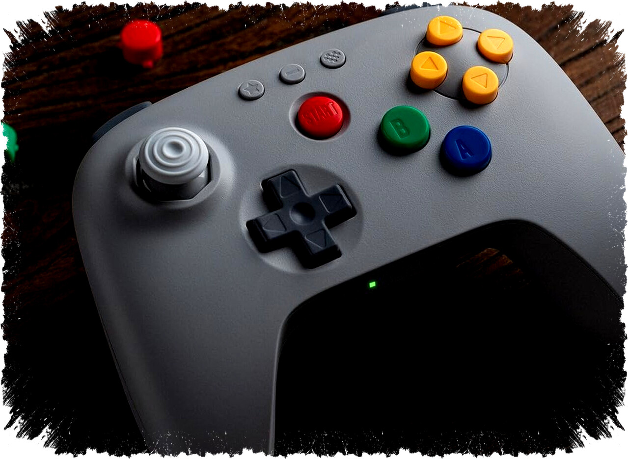 Controller Bluetooth 8BitDo 64 Warna Akurat untuk Analogue 3D Kini Tersedia untuk Dibeli