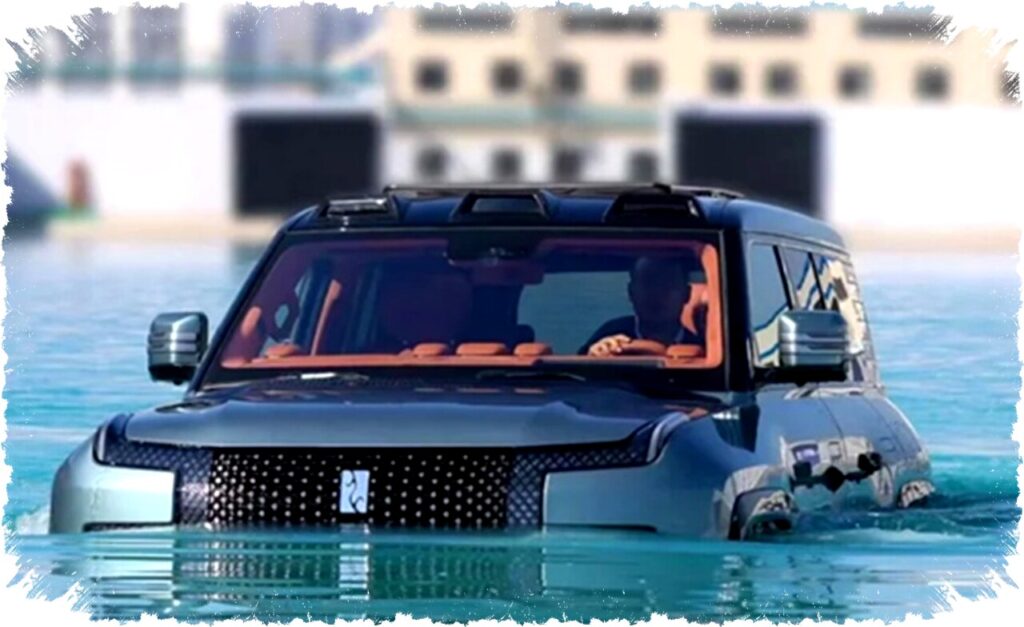 Tak Takut Banjir! 12 Mobil Paling Tangguh 2026, BYD U8 Bisa 'Bertahan di Air'