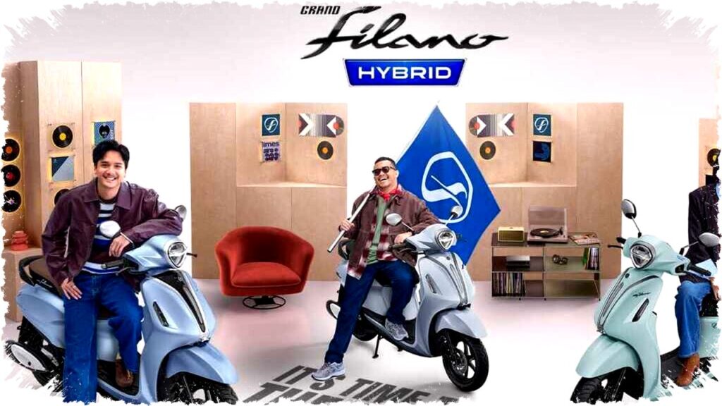 Warna Terbaru Grand Filano Hybrid 2026, Skutik Stylish & Irit yang Jadi Idaman Anak Muda Kalcer