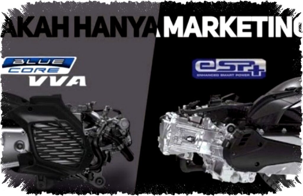Adu Irit Honda eSP+ vs Yamaha Blue Core di Jalur Luar Kota: Mesin Mana Lebih Hemat BBM?