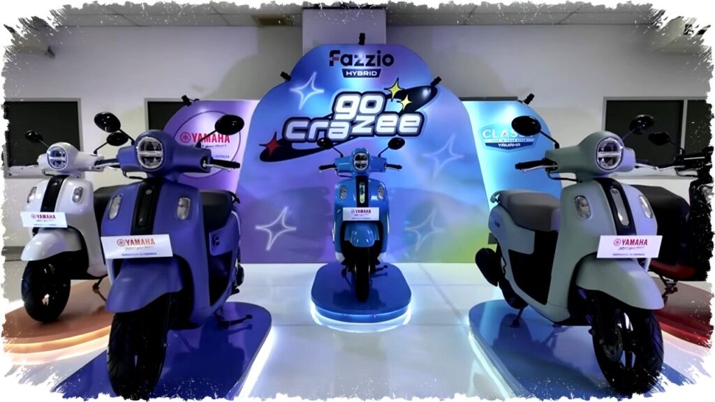 Yamaha Fazzio 2026 Meluncur dengan Warna Baru, Stylish dan Lebih Ramah Anak Muda