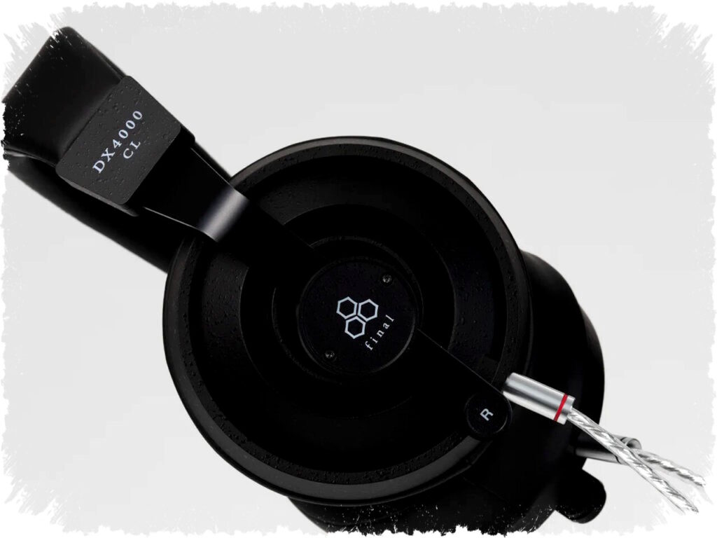Final DX4000 CL Headphones dengan Driver Komposit Kertas Washi Jepang, Suara Luas & Nyaman
