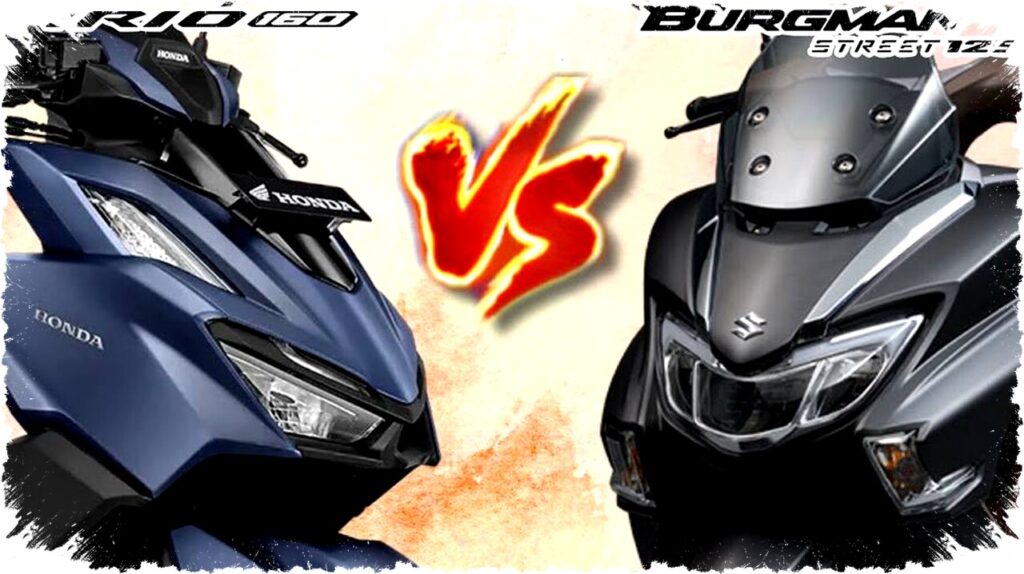 Honda Vario 160 vs Suzuki Burgman Street 125 EX: Pilih Performa atau Kenyamanan Berkendara?