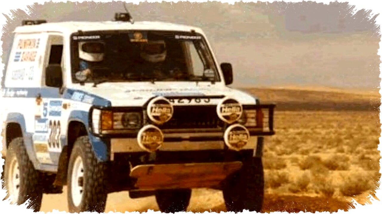 BEDAH TUNTAS: Kisah Isuzu Trooper Juara Dakar 1994, SUV Legendaris Tangguh dan Terlupakan BEDAH TUNTAS: Kisah Isuzu Trooper Juara Dakar 1994, SUV Legendaris Tangguh dan Terlupakan