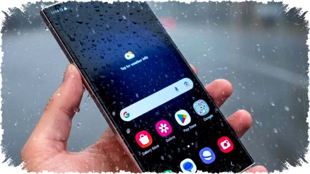 Layar HP Mencet Sendiri Saat Kena Air? Ini Penjelasan Teknologi Capacitive & Tips Hindari Gangguan