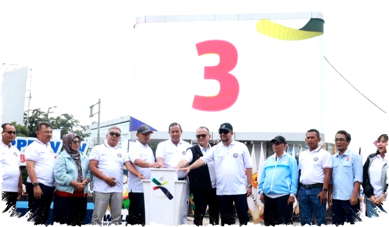 Hitung Mundur Porprov Jabar XV: Kota Bekasi Siap Jadi Tuan Rumah Terbesar Sepanjang Sejarah