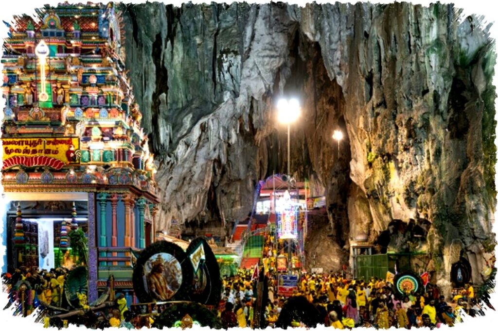 Ribuan Umat Hindu Malaysia Rayakan Thaipusam di Batu Caves dengan Ritual Tusuk dan Doa Khusyuk