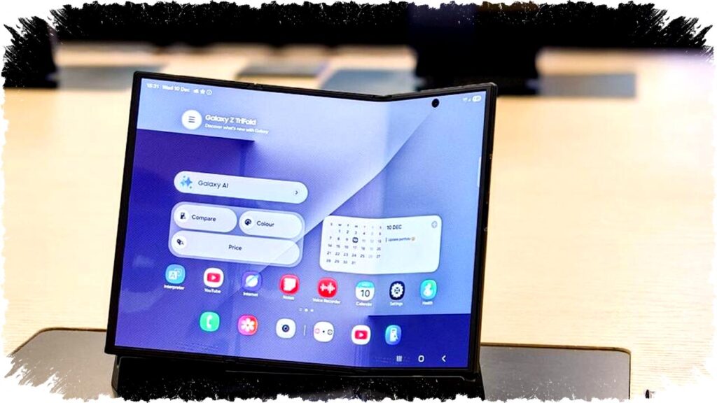 Galaxy Z TriFold Dual-Fold Laris Manis, Bukti Antusiasme Tinggi di Pasar Smartphone Inovatif