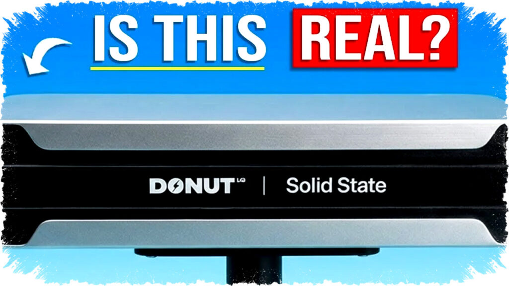 Menguji Klaim Baterai Solid-State Donut Lab: Energi Tinggi dan Pengisian Cepat Masih Diragukan