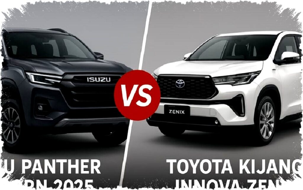 Adu Efisiensi BBM Isuzu Panther Reborn vs Toyota Kijang Innova Zenix Hybrid 2026: Mana Lebih Irit & Sesuai?