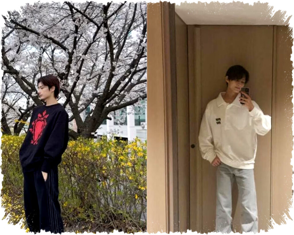 7 Ide Mix and Match Atasan Oversize ala Jun SEVENTEEN yang Bikin Gaya Makin Kece!