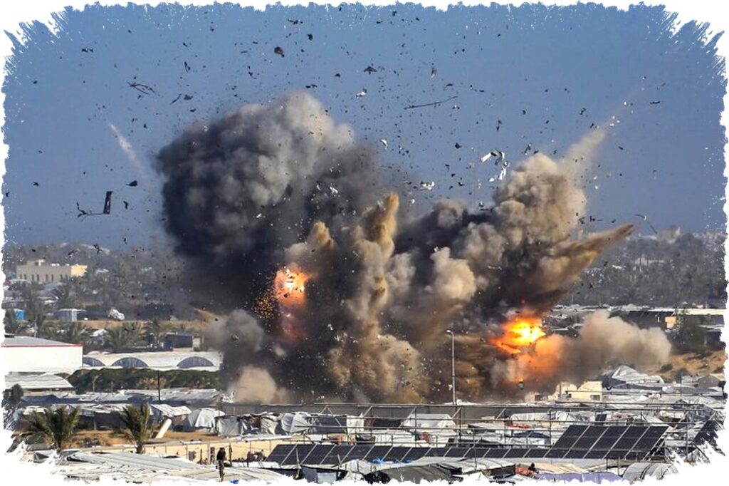 Israel Serang Udara Gaza, Tewaskan 30 Orang Jelang Pembukaan Perbatasan Rafah