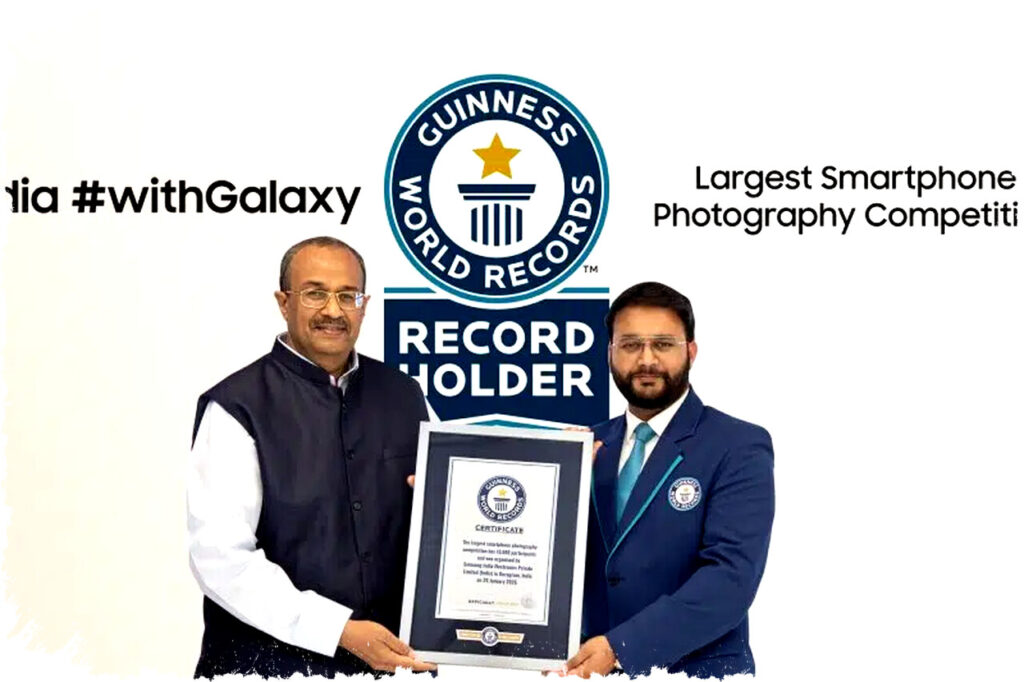 Samsung Cetak Dua Guinness World Records Lewat Kampanye Fotografi Galaxy S Terbesar