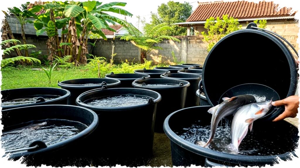 6 Tips Budidaya Patin Modal Kecil Pakai Ember, Cara Praktis Untung Maksimal di Rumah