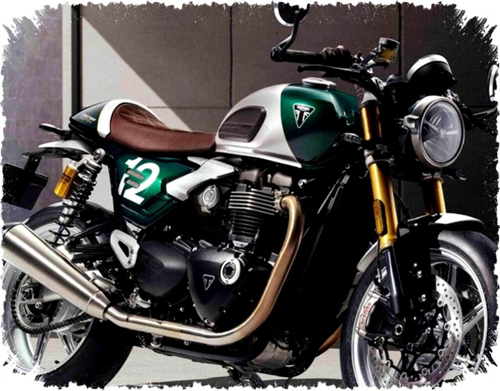 Triumph Speed Twin 1200 Cafe Racer Edition 2026 Meluncur, Edisi Terbatas 800 Unit Worldwide