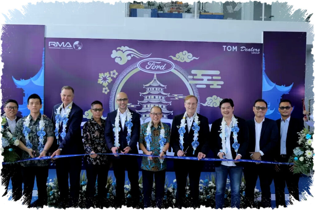Ford RMA Indonesia Resmikan Dealer Pertama di Tangerang, Perkuat Jaringan dan Pelayanan Ford
