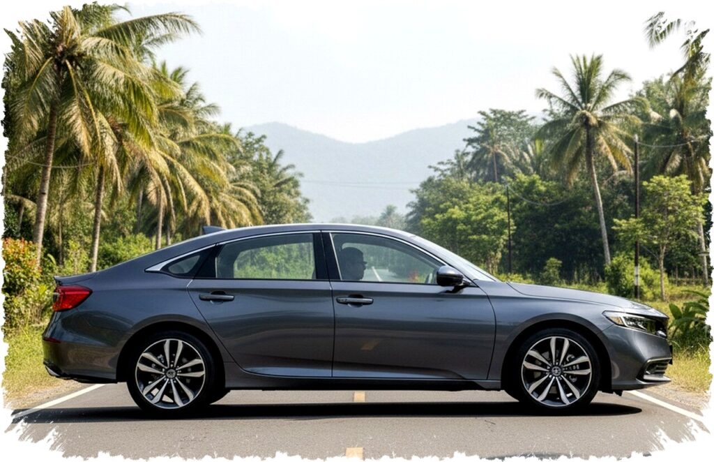 Honda Accord RS e:HEV Terbukti Lebih Irit dari Mobil LCGC, Konsumsi BBM hingga 25,5 km/l!