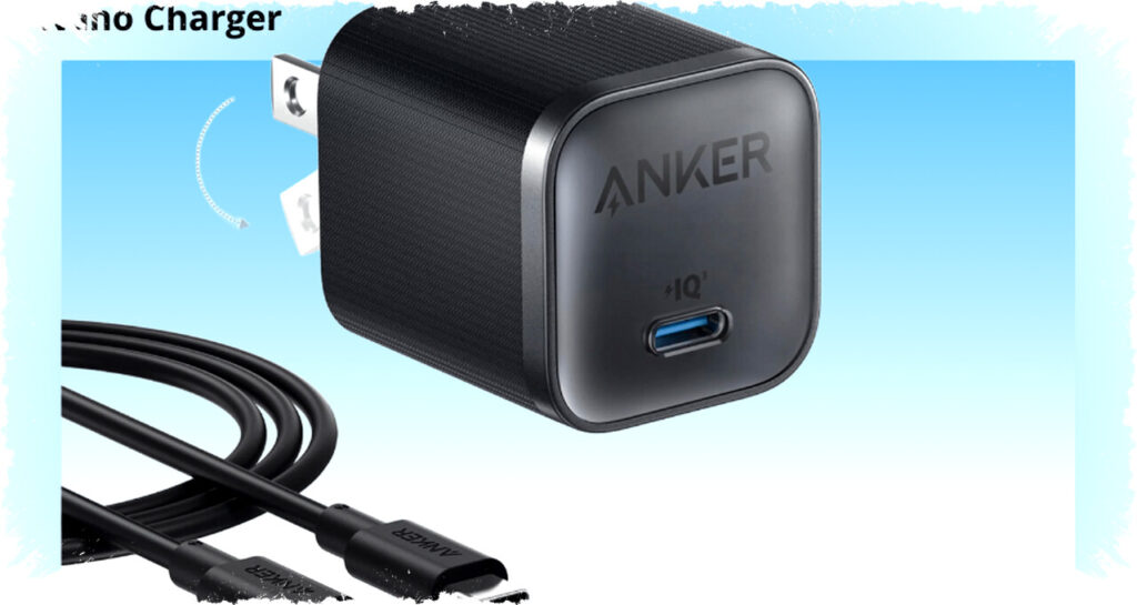 Anker Nano Charger 45W Diskon Langsung, Harga Turun dan Desain Ringkas Makin Praktis!