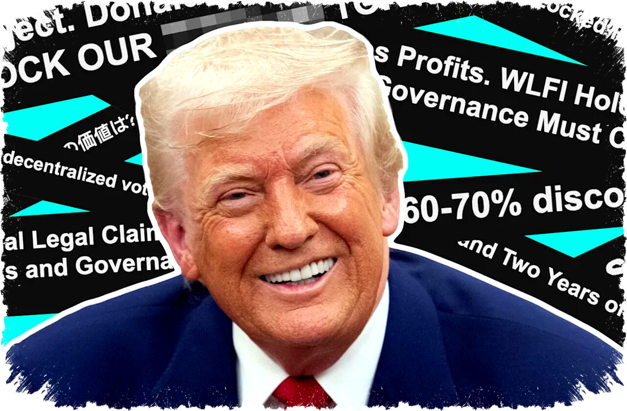 Penggemar Trump Investasi $550 Juta di Token Kripto Keluarga Trump, Kini Terjebak Tak Bisa Jual!