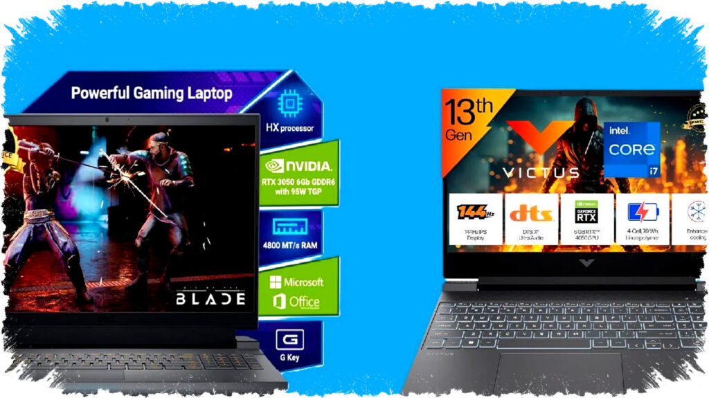 Dell G15 i7-13650HX vs HP Victus i7-13620H: Perbandingan Spesifikasi & Mana Laptop Gaming Terbaik?