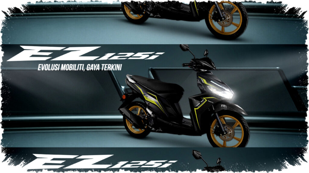WMOTO EZ125i Skutik 125cc Tangki 6 Liter Siap Tantang Honda Vario dengan Harga Rp18 Jutaan 2026