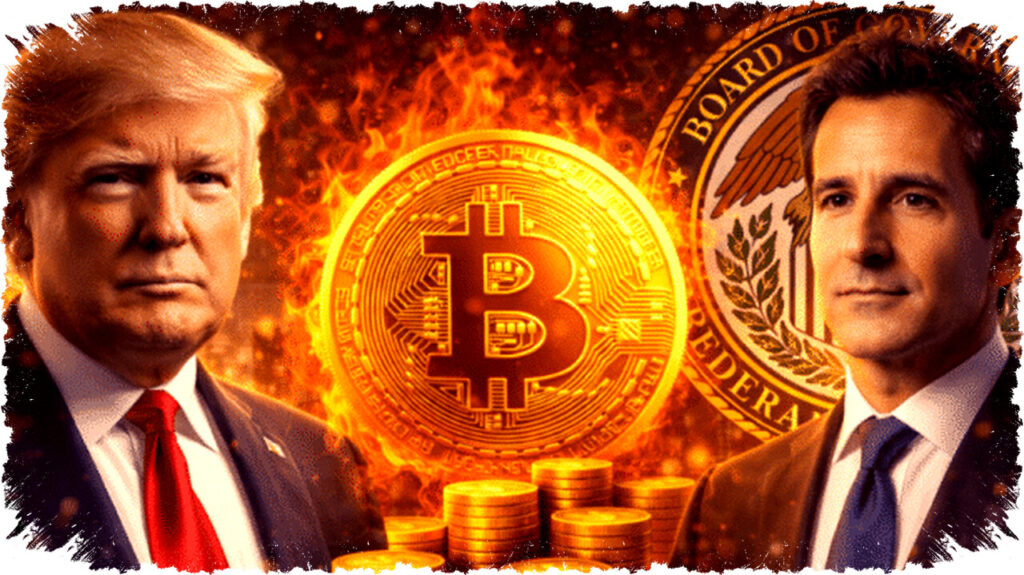 Trump Nominasi Kevin Warsh, Pendukung Bitcoin, Ketua Federal Reserve Baru Gantikan Powell