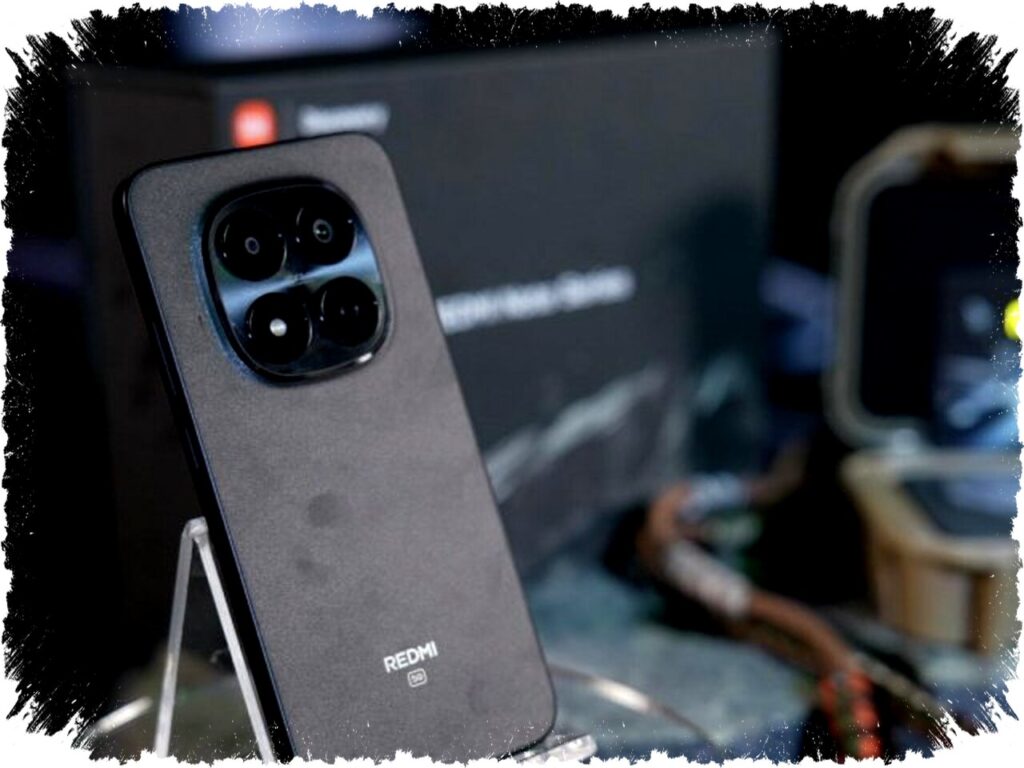 Redmi Note 15 5G HP Tiga Jutaan dengan Titan Durability & Kamera 108MP AI, Ideal Anak Muda Aktif