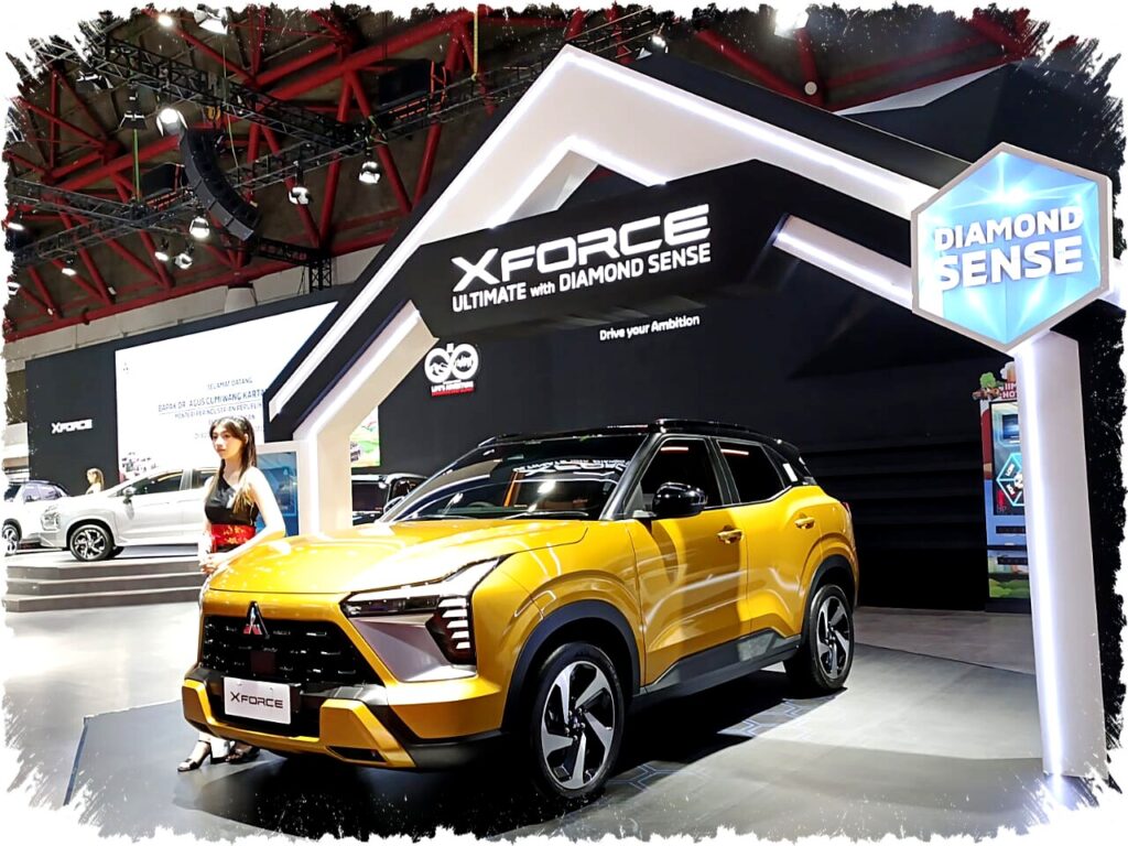 Persaingan Ketat Mitsubishi Xforce: 7 Fitur Andalan dengan 4 Mode Berkendara & Diamond Sense