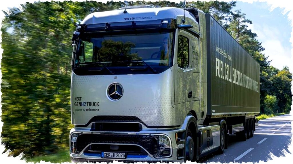 Mercedes-Benz NextGenH2 Siap Produksi Terbatas 100 Unit Truk Hidrogen Jarak 1.000 km Mulai 2026